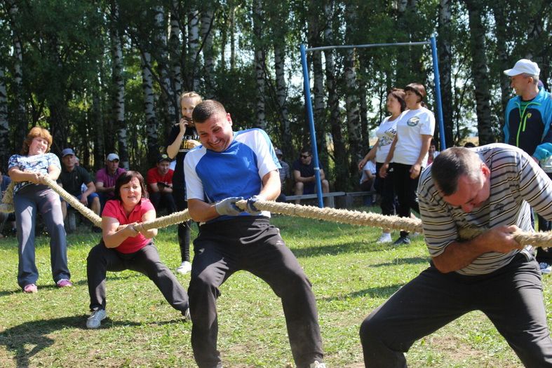 Туристический слет работников образования Балтасинского района прошел на ура!