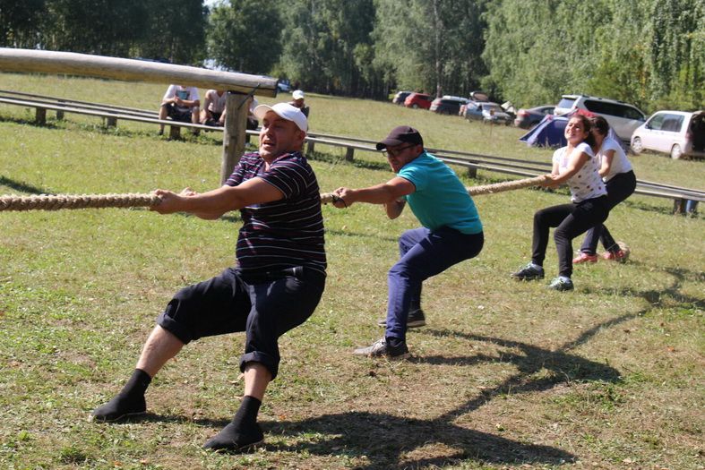 Туристический слет работников образования Балтасинского района прошел на ура!