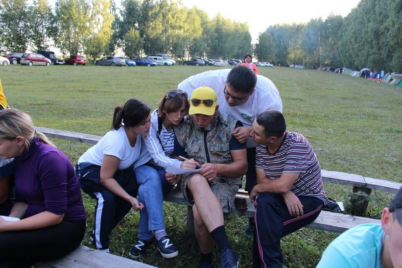 Туристический слет работников образования Балтасинского района прошел на ура!