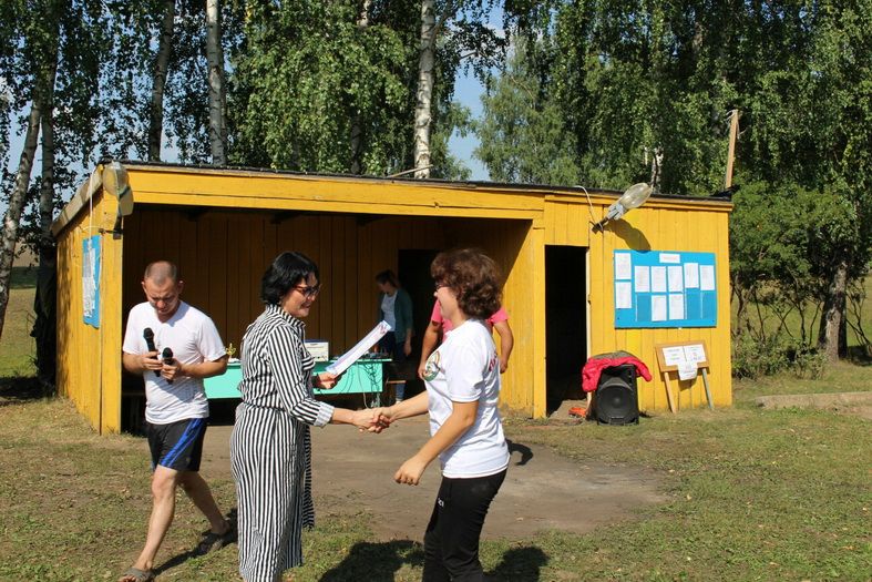 Туристический слет работников образования Балтасинского района прошел на ура!