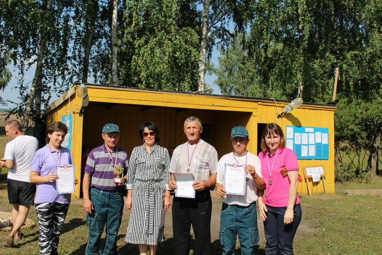 Туристический слет работников образования Балтасинского района прошел на ура!