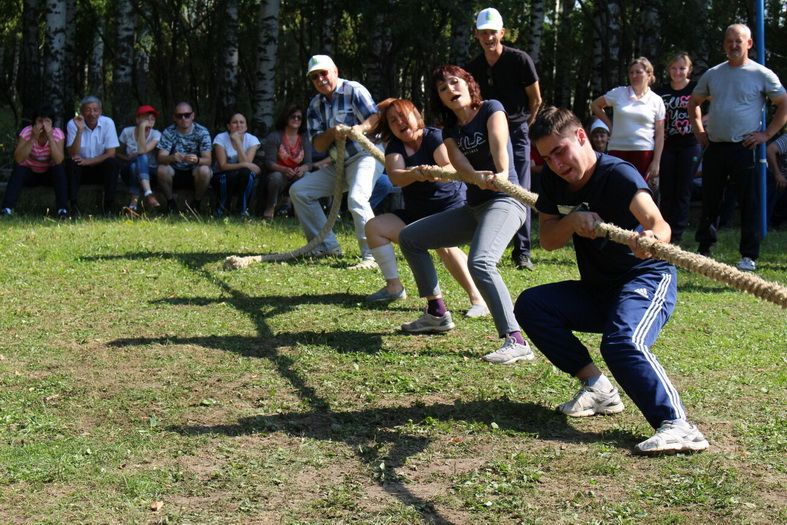 Туристический слет работников образования Балтасинского района прошел на ура!