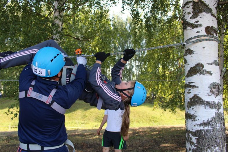 Туристический слет работников образования Балтасинского района прошел на ура!