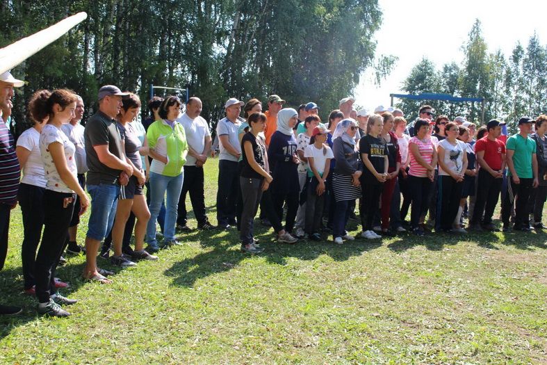 Туристический слет работников образования Балтасинского района прошел на ура!