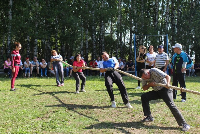 Туристический слет работников образования Балтасинского района прошел на ура!