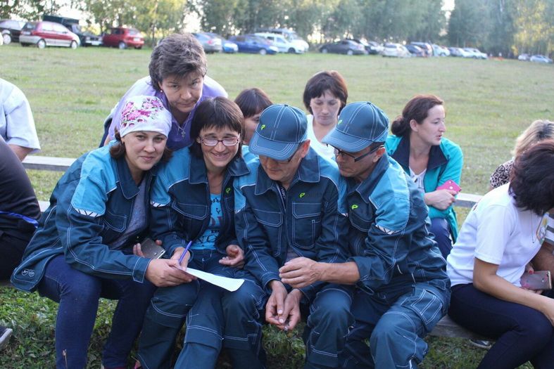 Туристический слет работников образования Балтасинского района прошел на ура!