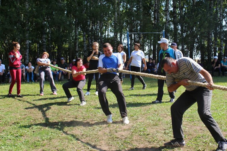 Туристический слет работников образования Балтасинского района прошел на ура!