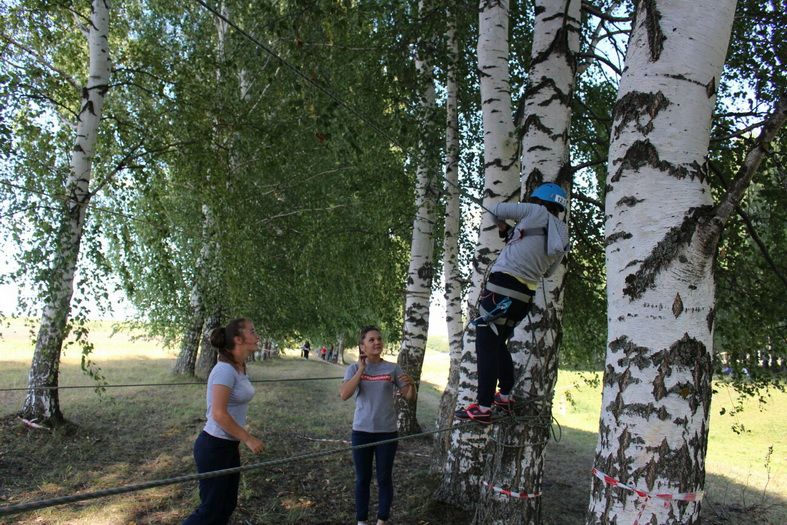 Туристический слет работников образования Балтасинского района прошел на ура!