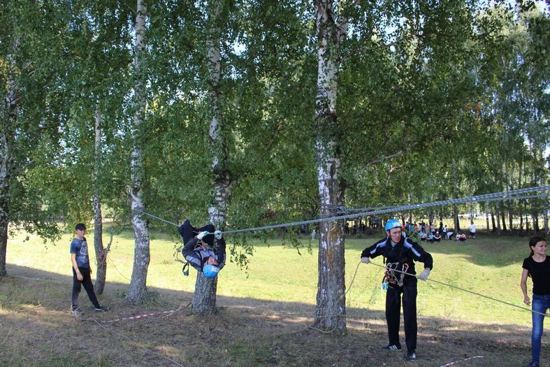 Туристический слет работников образования Балтасинского района прошел на ура!