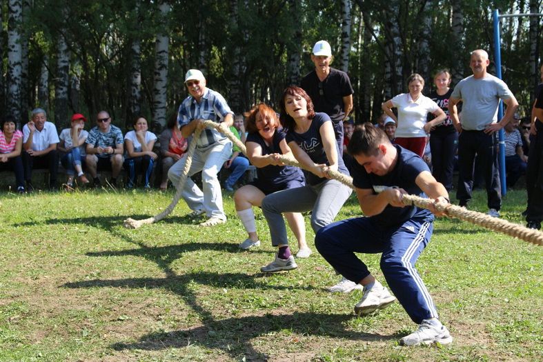 Туристический слет работников образования Балтасинского района прошел на ура!