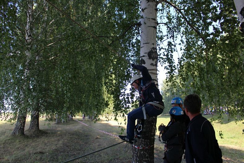 Туристический слет работников образования Балтасинского района прошел на ура!