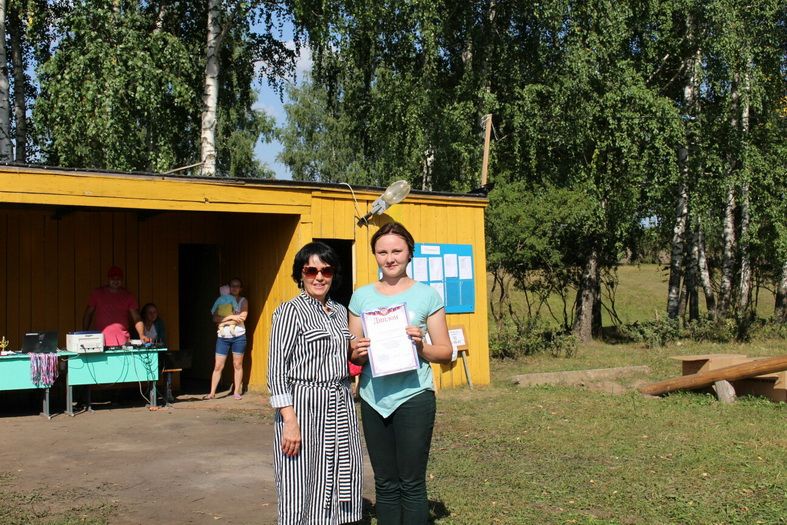 Туристический слет работников образования Балтасинского района прошел на ура!