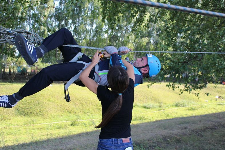 Туристический слет работников образования Балтасинского района прошел на ура!