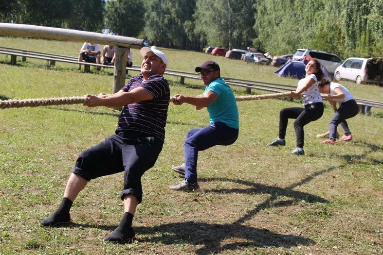 Туристический слет работников образования Балтасинского района прошел на ура!