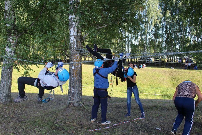 Туристический слет работников образования Балтасинского района прошел на ура!