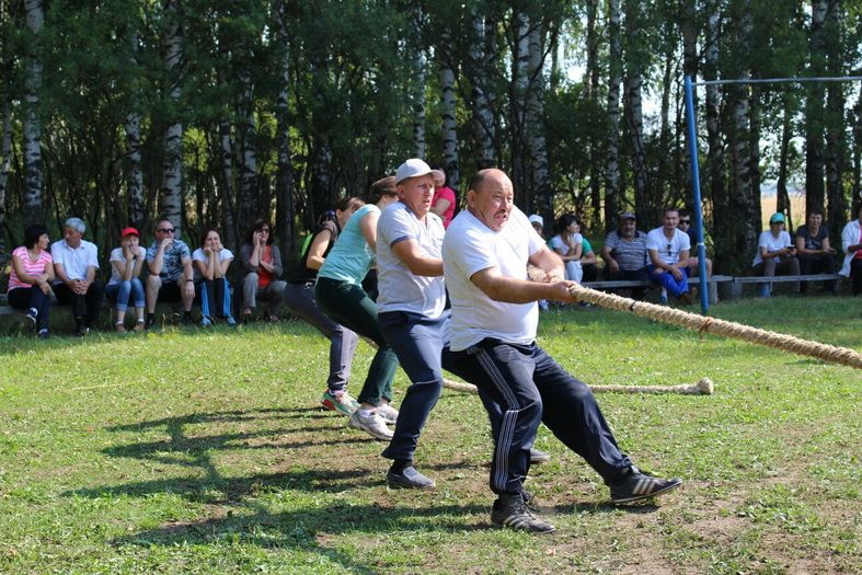 Туристический слет работников образования Балтасинского района прошел на ура!