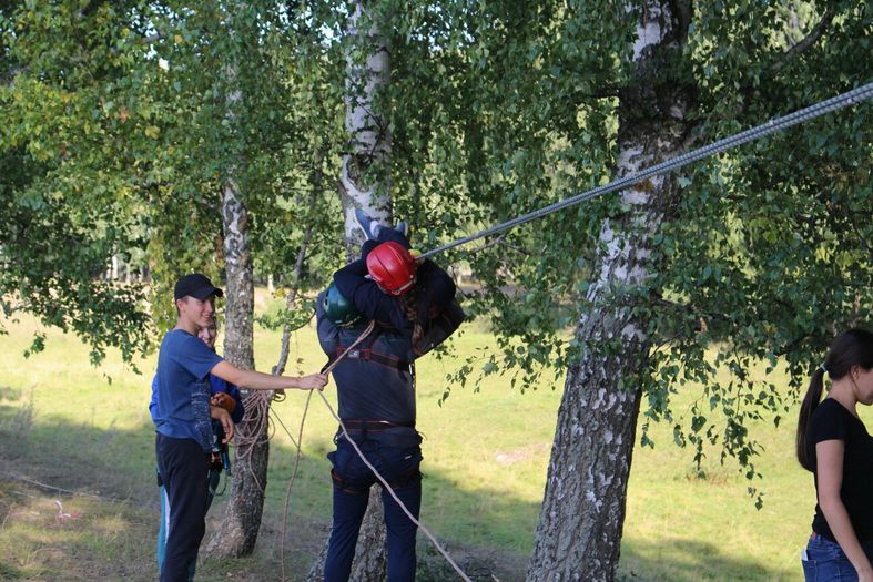 Туристический слет работников образования Балтасинского района прошел на ура!