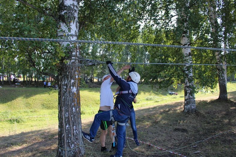 Туристический слет работников образования Балтасинского района прошел на ура!