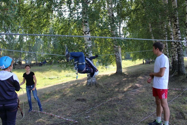 Туристический слет работников образования Балтасинского района прошел на ура!