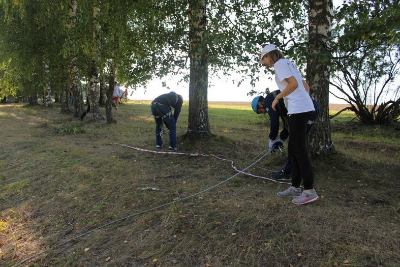 Туристический слет работников образования Балтасинского района прошел на ура!