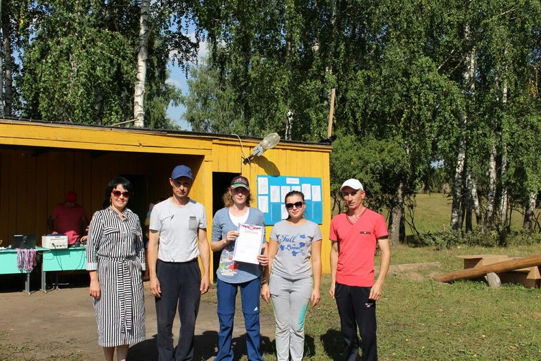 Туристический слет работников образования Балтасинского района прошел на ура!