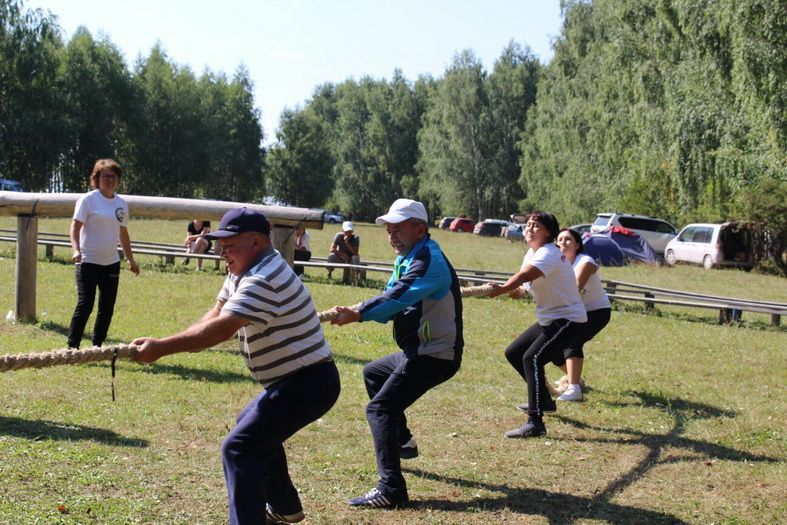 Туристический слет работников образования Балтасинского района прошел на ура!