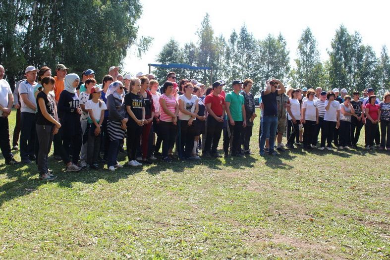 Туристический слет работников образования Балтасинского района прошел на ура!