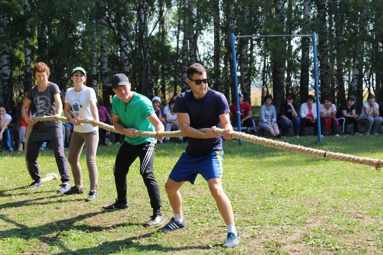 Туристический слет работников образования Балтасинского района прошел на ура!