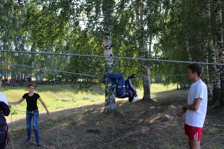 Туристический слет работников образования Балтасинского района прошел на ура!