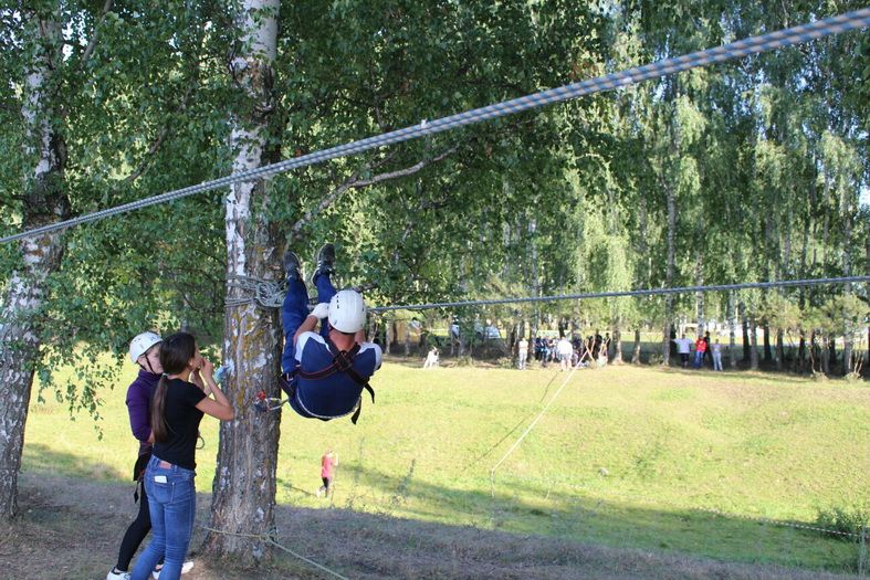 Туристический слет работников образования Балтасинского района прошел на ура!