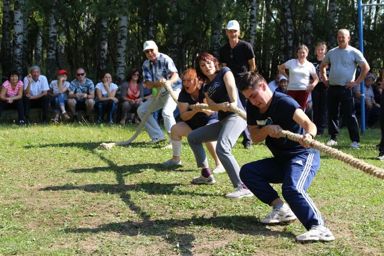 Туристический слет работников образования Балтасинского района прошел на ура!