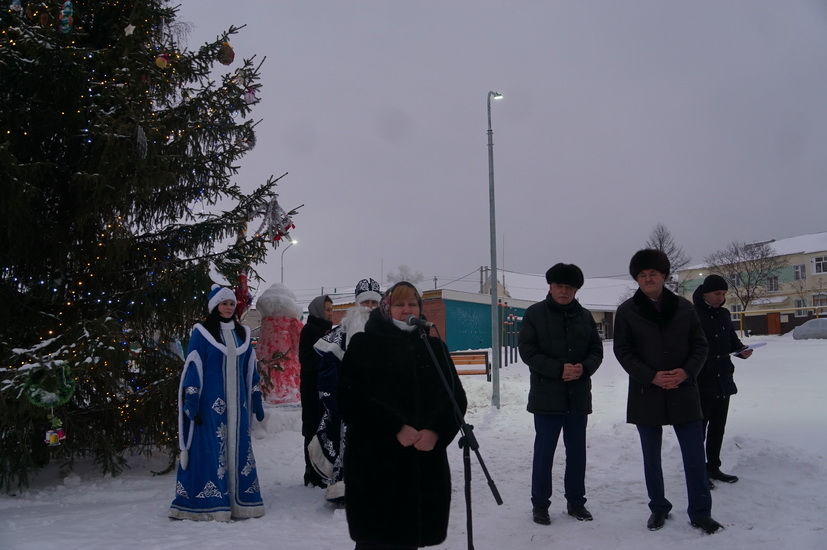 «Чәй йорты» ишегалдында тантана булды