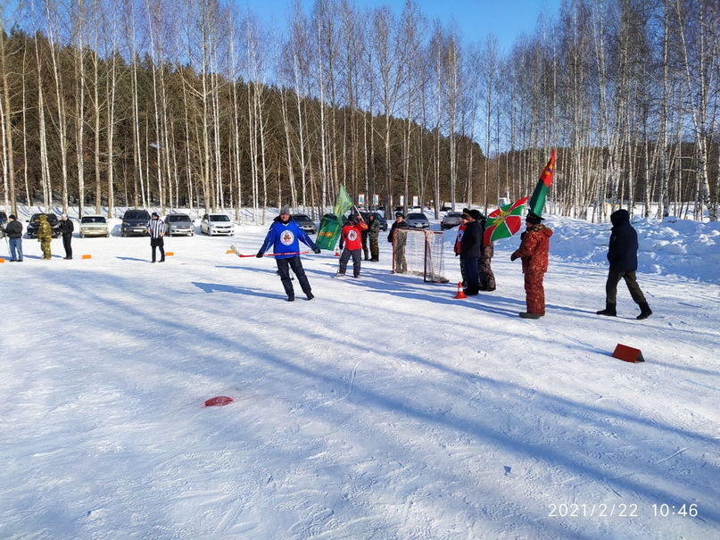 Көне салкын булса да, хәрбиләр сер бирмәде