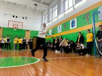 В рамках нацпроекта «Молодежь и дети» состоялся яркий спортивный праздник для учащихся «Карадуванская гимназия имени Баки Зиятдинова»