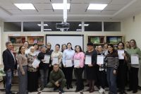 В центральной библиотеке прошла Всероссийская просветительская акция «Большой этнографический диктант» 2025