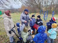 Чапшар сабыйлары кошларны кайгырта