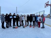 Балтачта авыл керлингының җиденче зона этабын узды