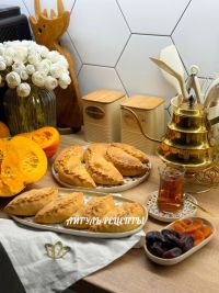 Айгөл Таҗиевадан кабак пирожкилары рецепты