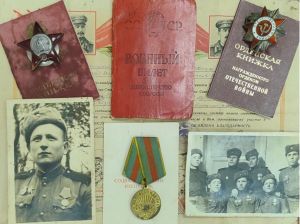 Балтач районы архивы фондыннан бер ветеран тарихы