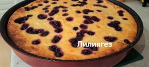 Лилия Әскаровадан эремчек запеканкасы рецепты