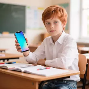 Мәктәпләрдә дәрес вакытында телефон куллануны тыйдылар