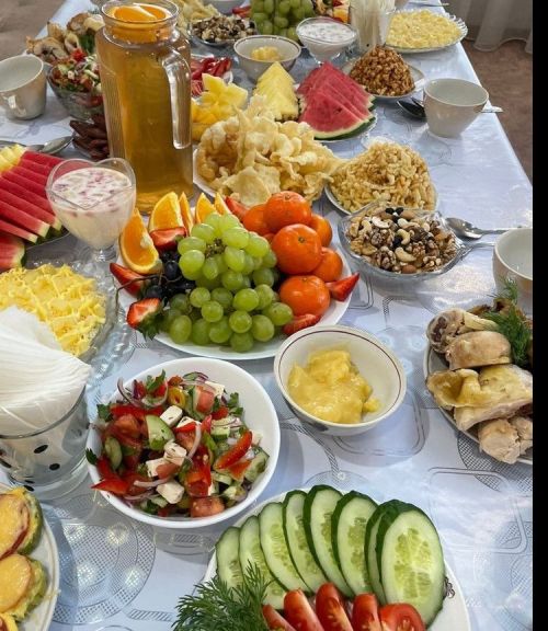 Ураза нәрсә боза һәм бозмый, ә нинди гамәлләр тыелмый