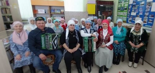 Борнакта «Гүзәл затлар-дөнья бизәге» исемле кичә үткәрелгән (фото)
