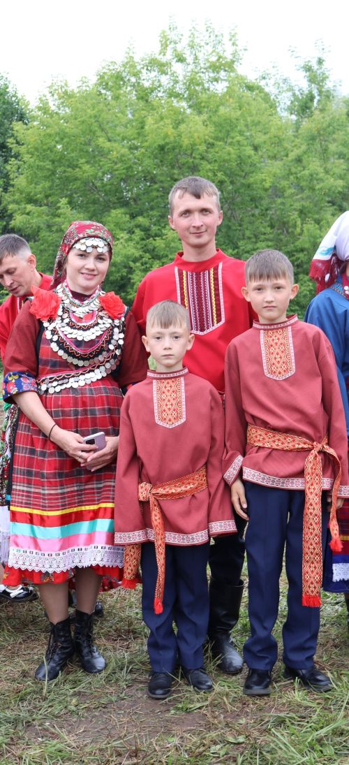 Камаевъёс – шудо-буро удмурт семья
