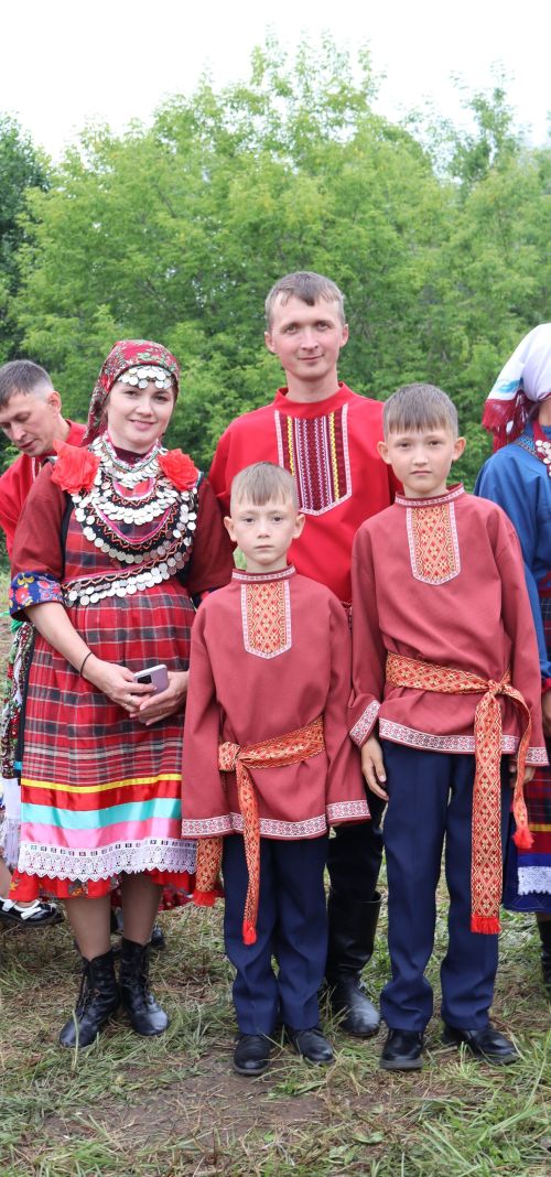 Камаевъёс – шудо-буро удмурт семья