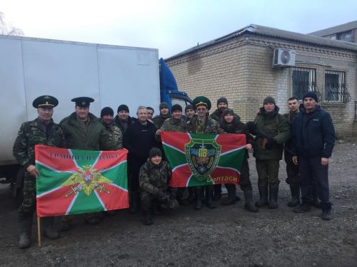 Балтачтан киткән гуманитар ярдәм Яңа ел каршылаганчы егетләребезгә барып җиткән (видео)