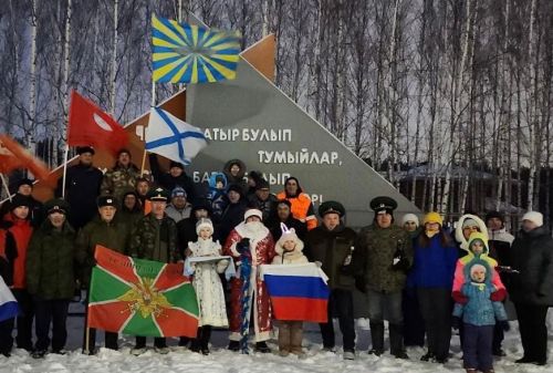 Балтачлылар олы сәфәрдән кайтып җитте (фото, видео)