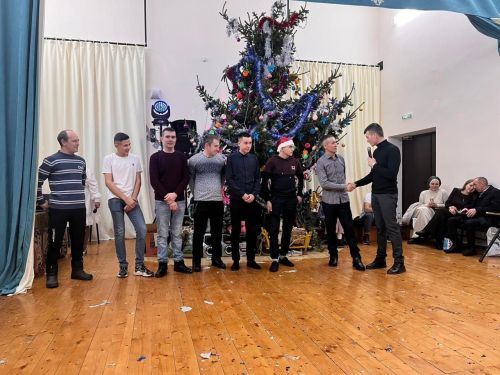 Чапшарда үткән Яңа ел киченнән фотомизгелләр (+бик күп фото)