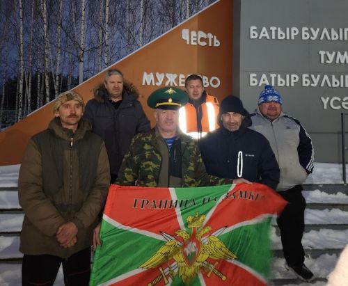 Балтачлылар олы сәфәрдән кайтып җитте (фото, видео)