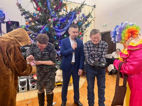 Чапшарда үткән Яңа ел киченнән фотомизгелләр (+бик күп фото)
